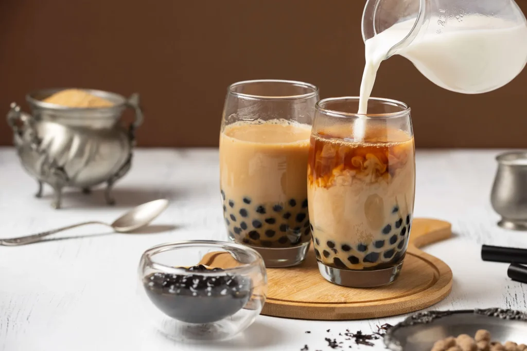 composition-with-delicious-thai-tea-beverage